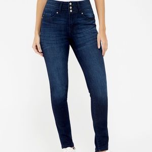Kancan High Rise Dark Wash Jeans - Size 27